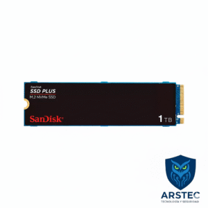 SSD Interno SanDisk Plus 1TB M.2 NVMe PCIe Gen 3.0 - 3200MB/s