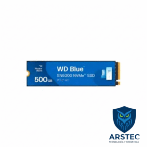 SSD Interno Western Digital Blue SN5000 500GB M.2 NVMe PCIe Gen 4.0