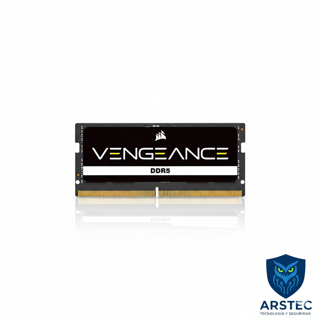 Memoria RAM Laptop Corsair Vengeance 16GB DDR5 5200MHz SO-DIMM (CL44)