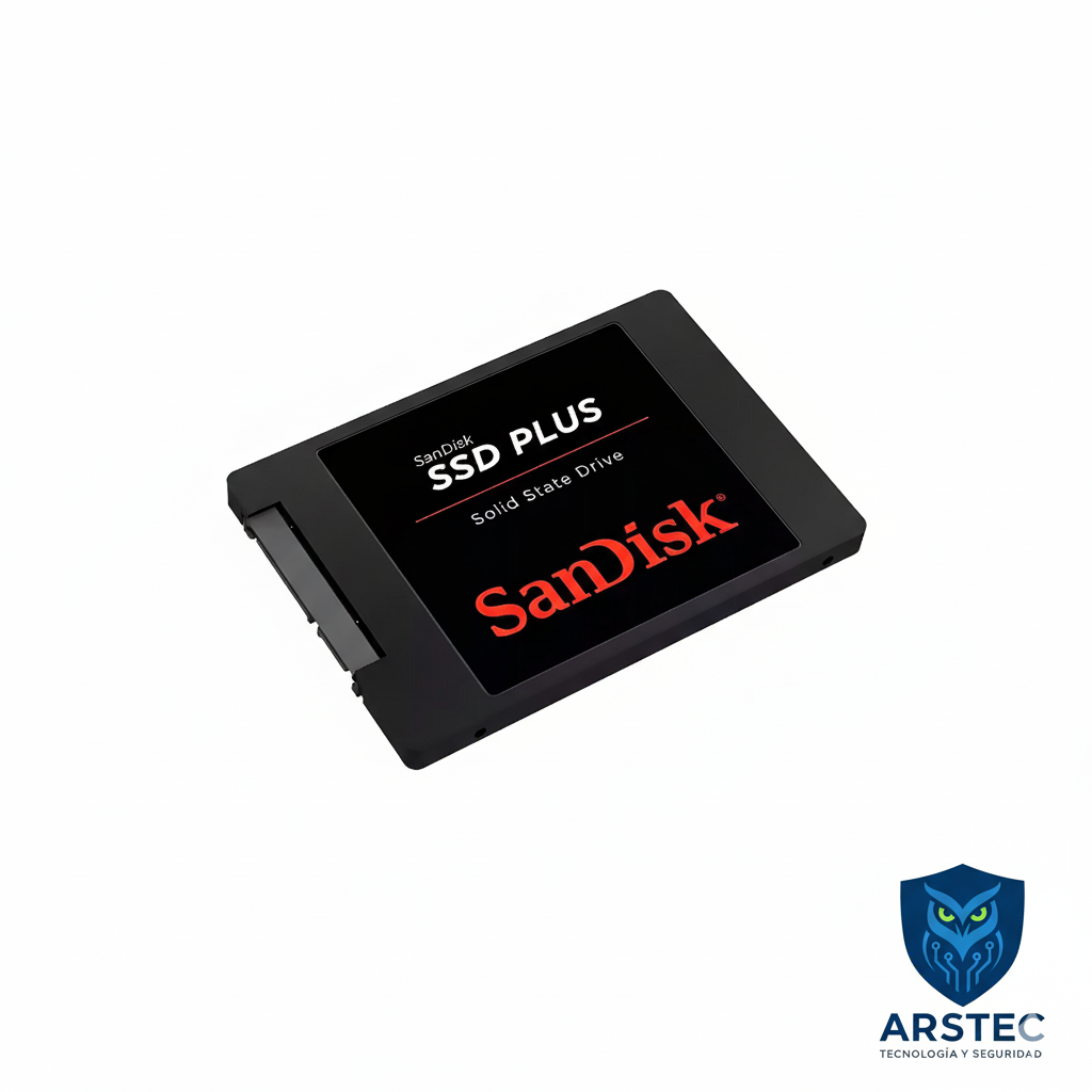SSD Interno SanDisk Plus 1TB SATA III 2.5" - 545MB/s