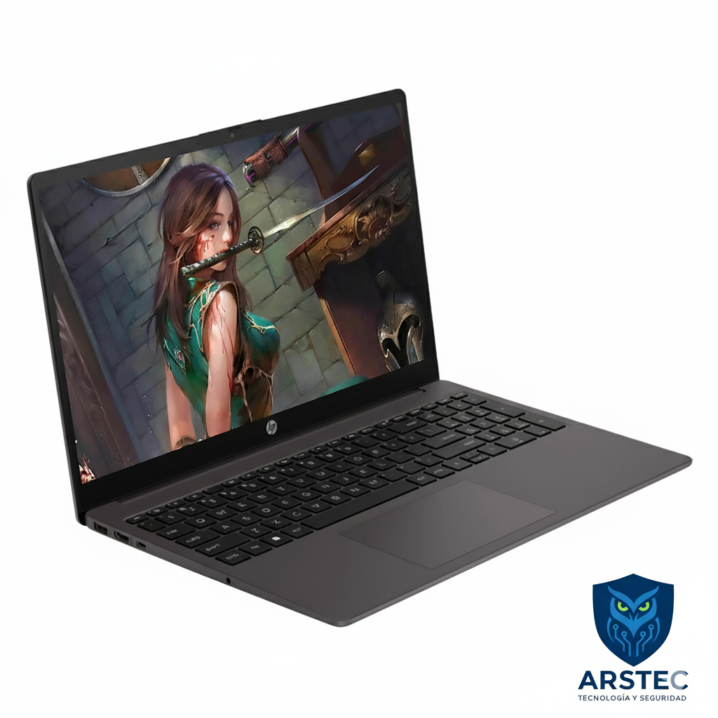 Laptop HP 250 G10 15.6" HD - Intel Core i3-N305 / 8GB / 512GB SSD (Windows 11 Home)