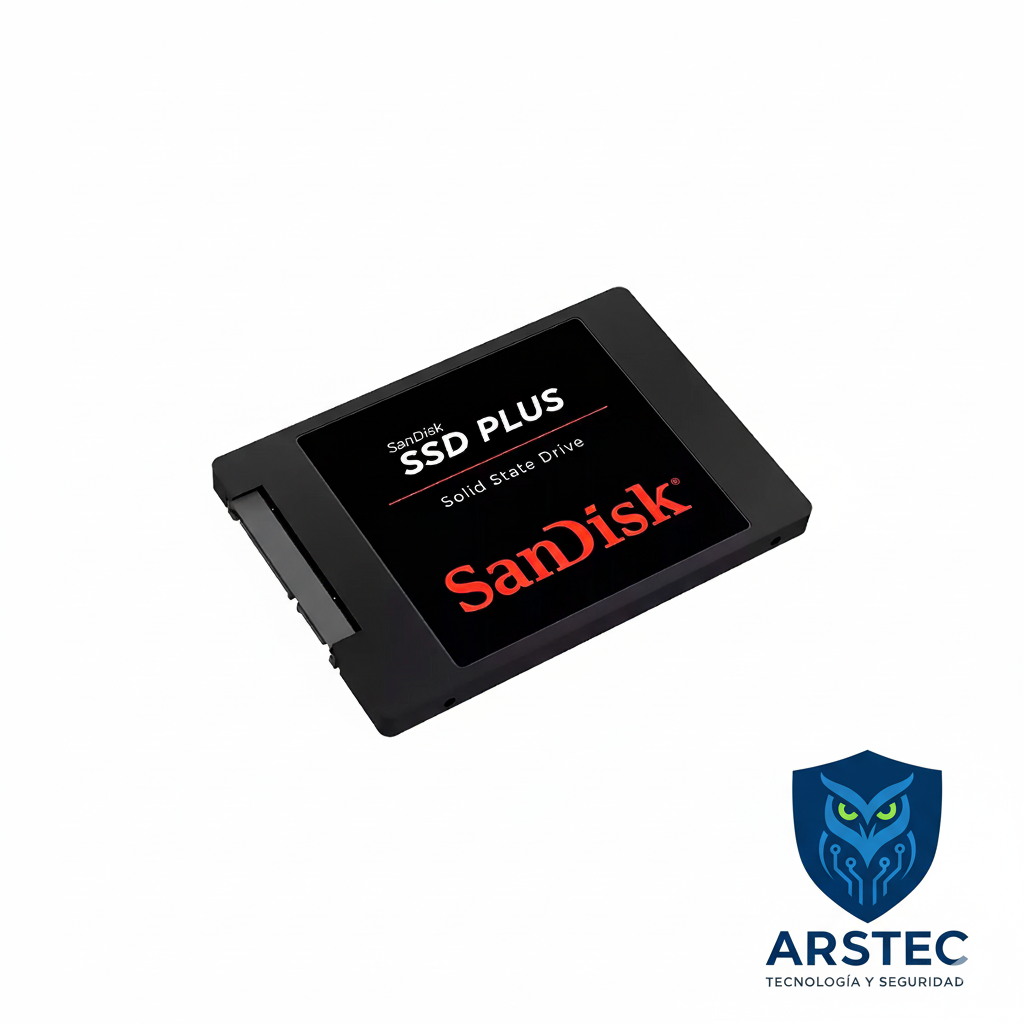 SSD Interno SanDisk Plus 2TB SATA III 2.5" - 545MB/s