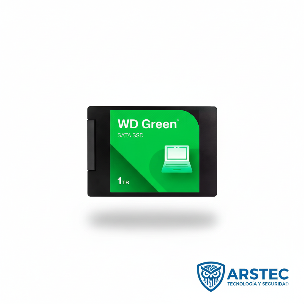 SSD Interno Western Digital Green 1TB SATA III 2.5" - 545MB/s