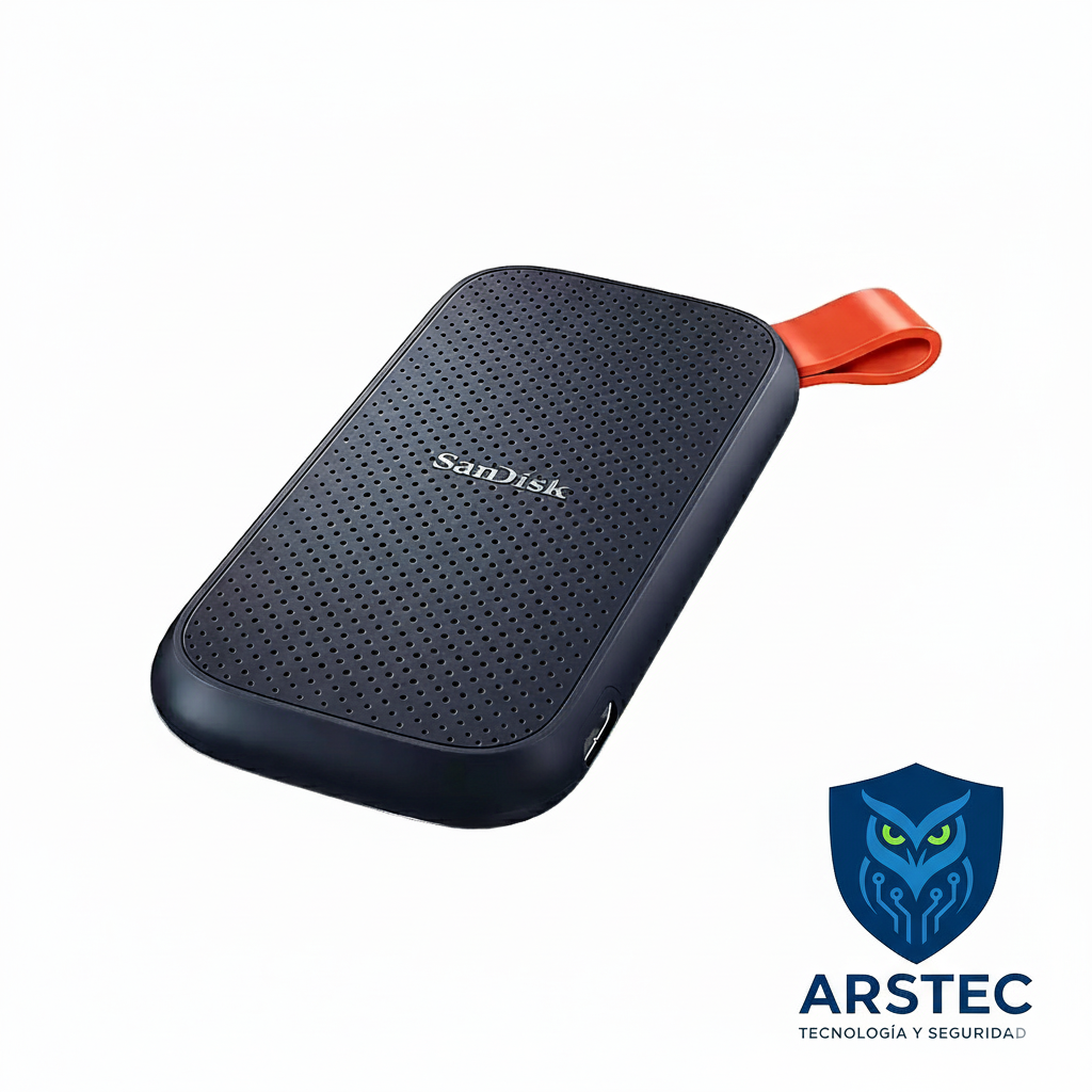 SSD Portátil SanDisk 2TB - 800MB/s USB 3.2 Gen 2 (USB-C / USB-A