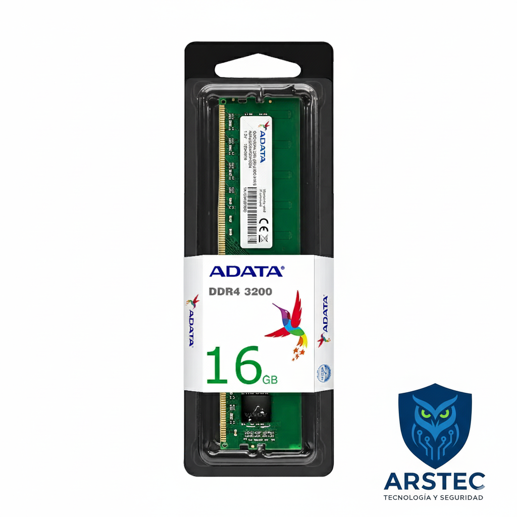 Memoria RAM ADATA Premier 16GB DDR4 3200MHz U-DIMM para PC de Escritorio