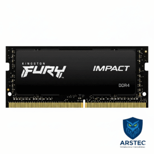 Memoria RAM Laptop Kingston FURY Impact 8GB DDR4 3200MHz (Gaming/Alto Rendimiento)