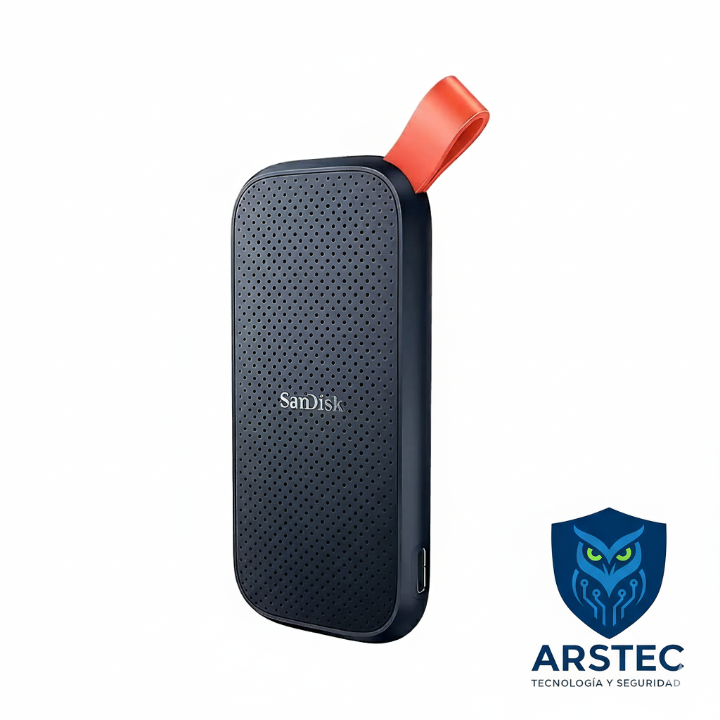 SSD Portátil SanDisk 2TB - 800MB/s USB 3.2 Gen 2 (USB-C / USB-A