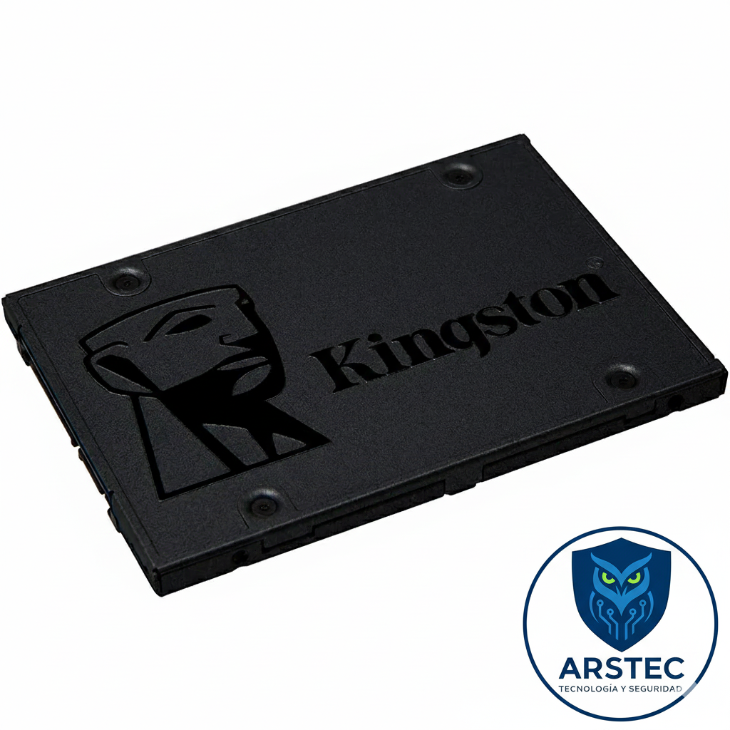 SSD Interno Kingston A400 480GB SATA III 2.5" (7mm)