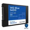 SSD Interno Western Digital Blue SA510 500GB SATA III 2.5" - 560MB/s