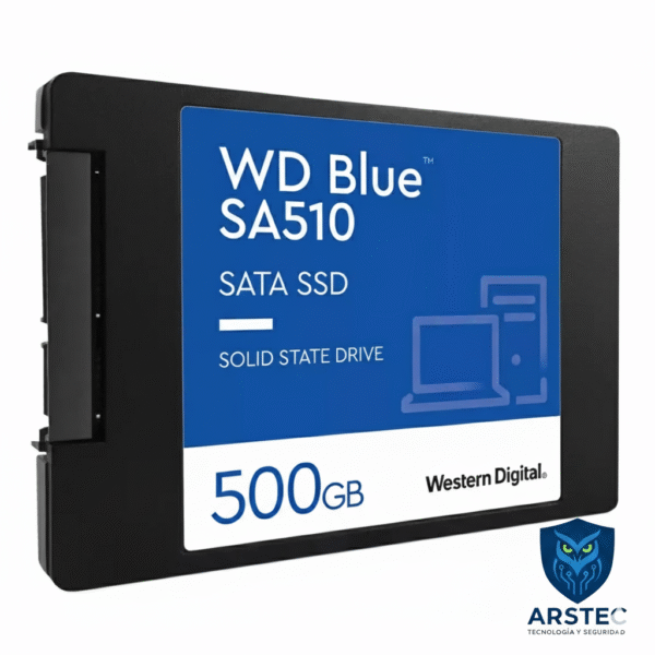 SSD Interno Western Digital Blue SA510 500GB SATA III 2.5" - 560MB/s