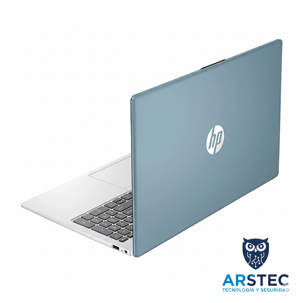 Laptop HP 15-fd0234la 15.6" FHD - Intel Core i3-N305 / 8GB / 512GB SSD (Azul Claro de Luna)