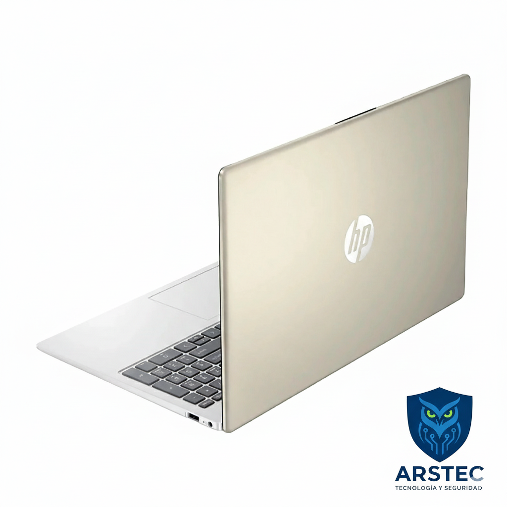 Laptop HP 15-fd0276la 15.6" FHD - Intel Core i7-1355U / 16GB RAM / 512GB SSD (Warm Gold)
