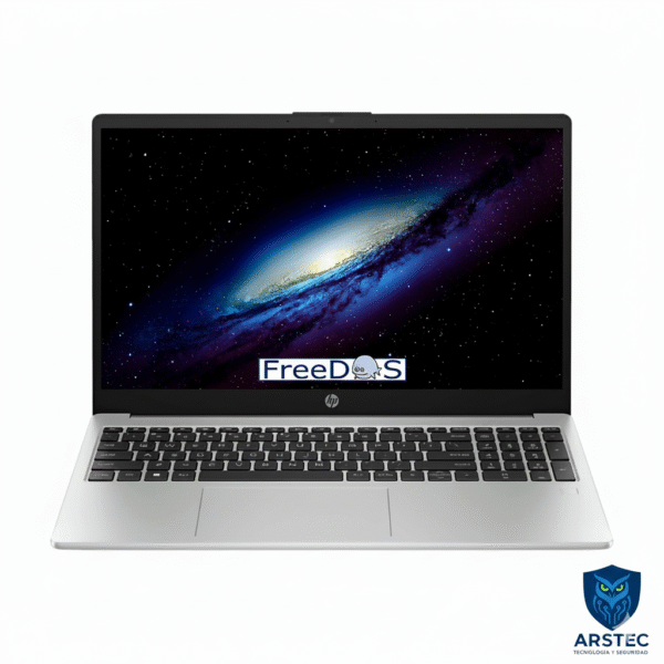 Laptop HP 255 G10 15.6" HD - AMD Ryzen 5 7530U / 16GB RAM / 512GB SSD (FreeDOS)