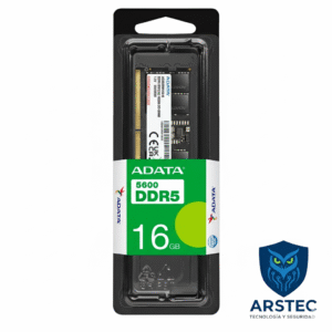 Memoria RAM Laptop ADATA Premier 16GB DDR5 5600MHz SO-DIMM