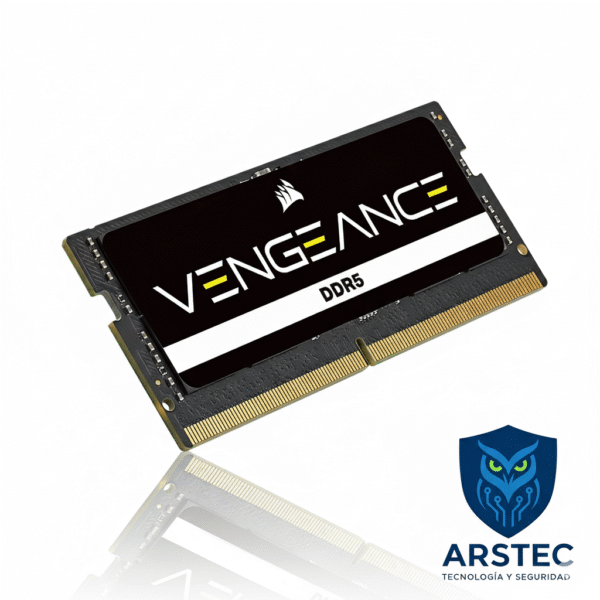 Memoria RAM Laptop Corsair Vengeance 16GB DDR5 5200MHz SO-DIMM (CL44)