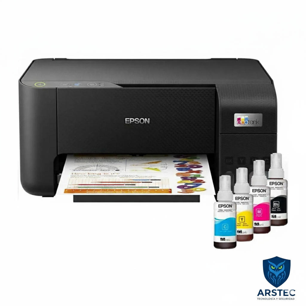 Impresora Multifuncional Epson EcoTank L3250 - WiFi / USB (Sistema Continuo)