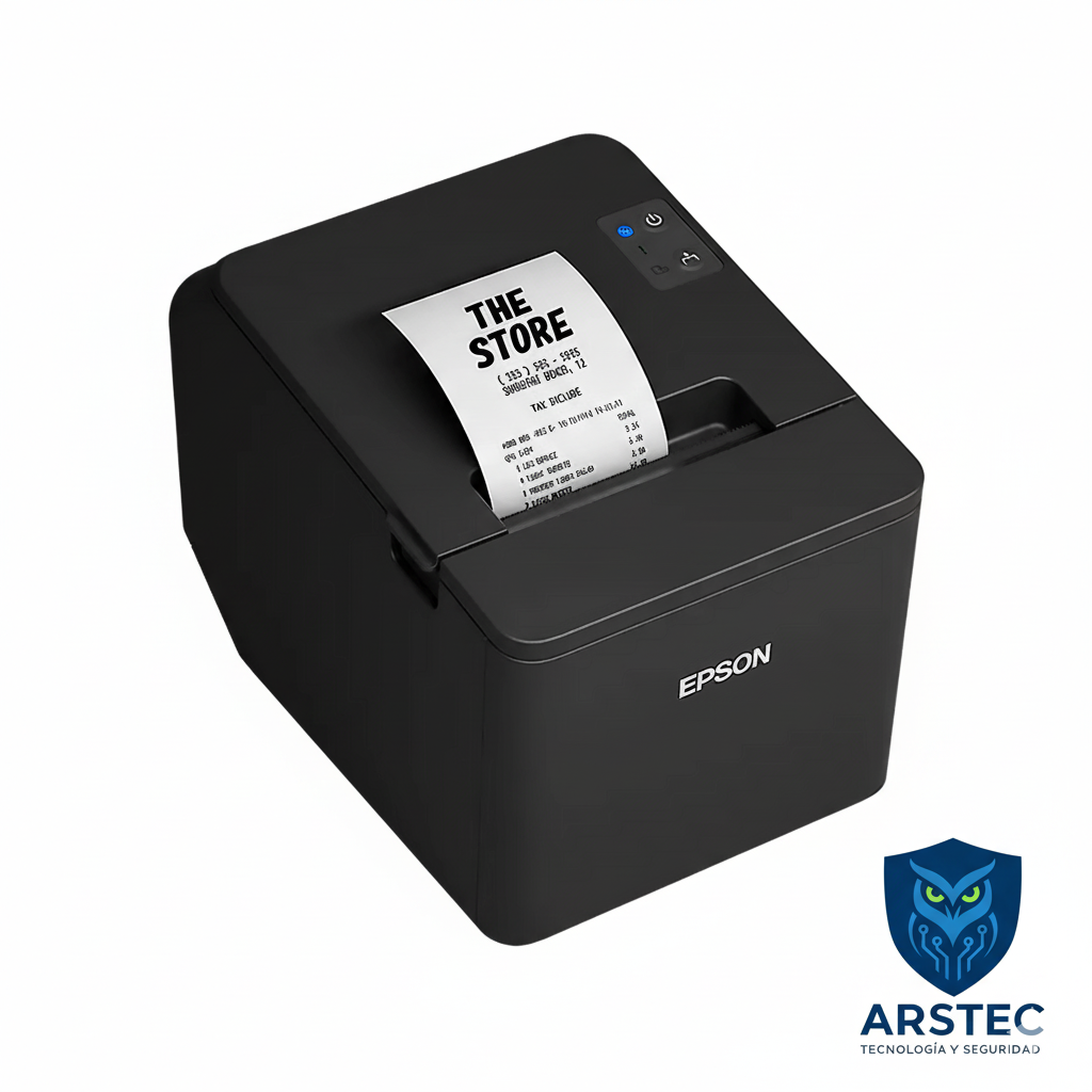 Impresora Térmica Epson TM-T20IV - 250mm/s (Ethernet / USB / Serial)