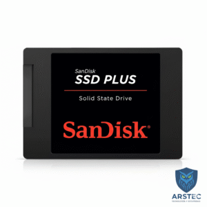 SSD Interno SanDisk Plus 500GB SATA III 2.5" - 545MB/s