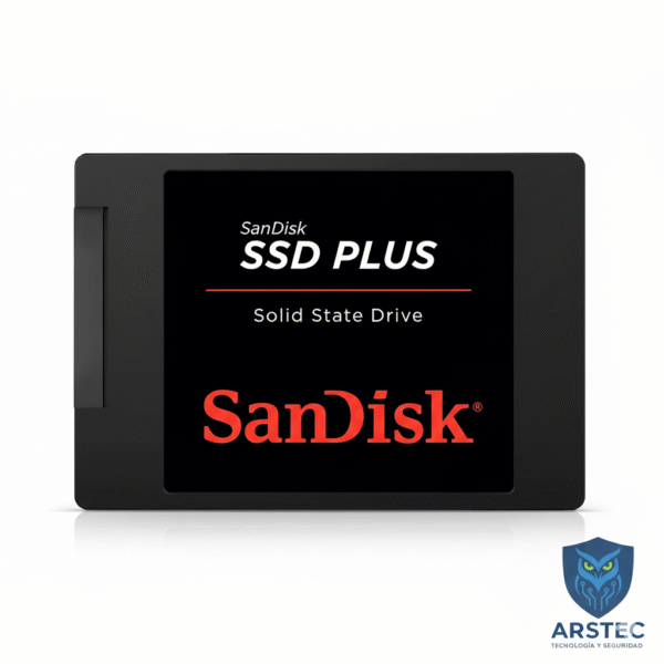 SSD Interno SanDisk Plus 500GB SATA III 2.5" - 545MB/s