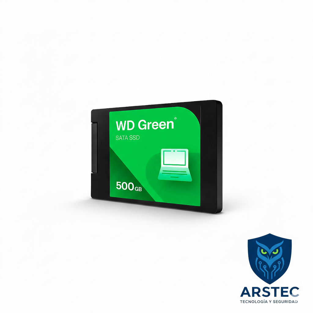 SSD Interno Western Digital Green 500GB SATA III 2.5" - 545MB/s