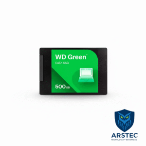 SSD Interno Western Digital Green 500GB SATA III 2.5" - 545MB/s