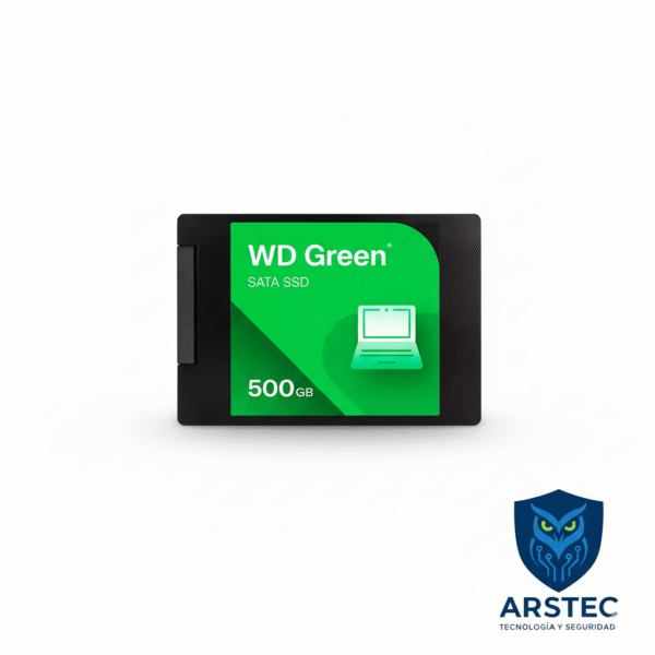 SSD Interno Western Digital Green 500GB SATA III 2.5" - 545MB/s