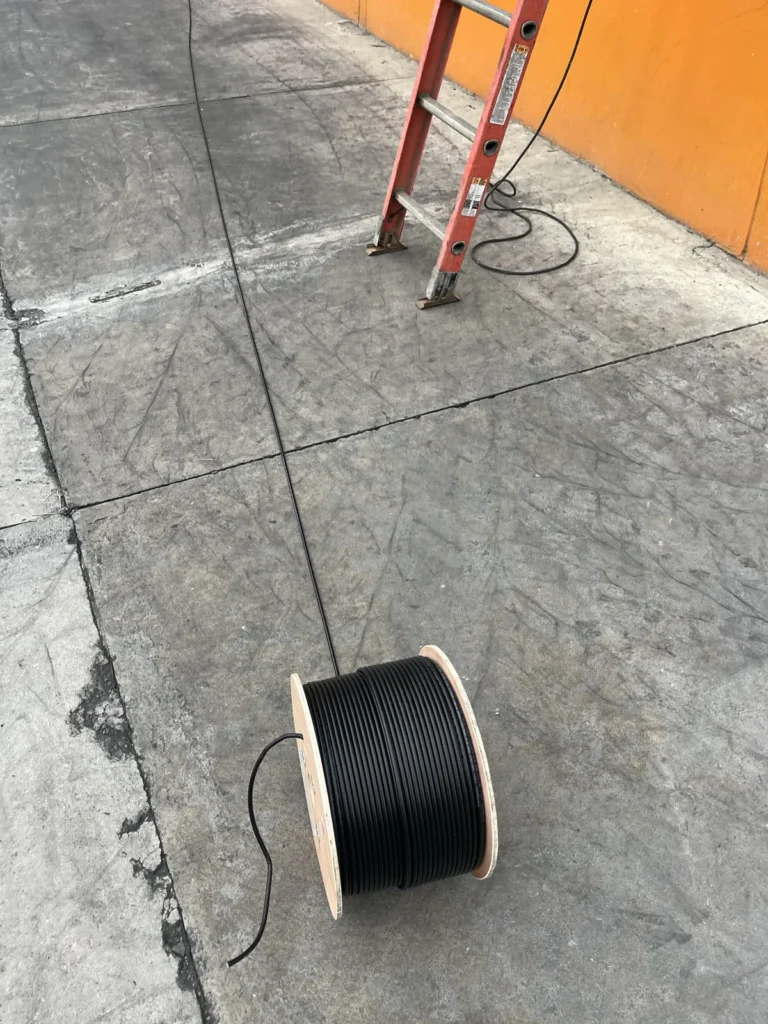 Instalación de CCTV en empresa - ARSTEC