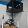 Instalación de rack mural de red